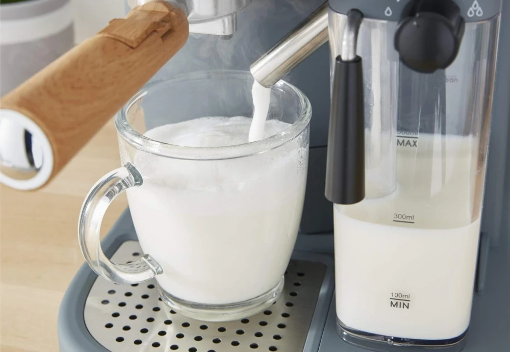 best espresso machine milk frother