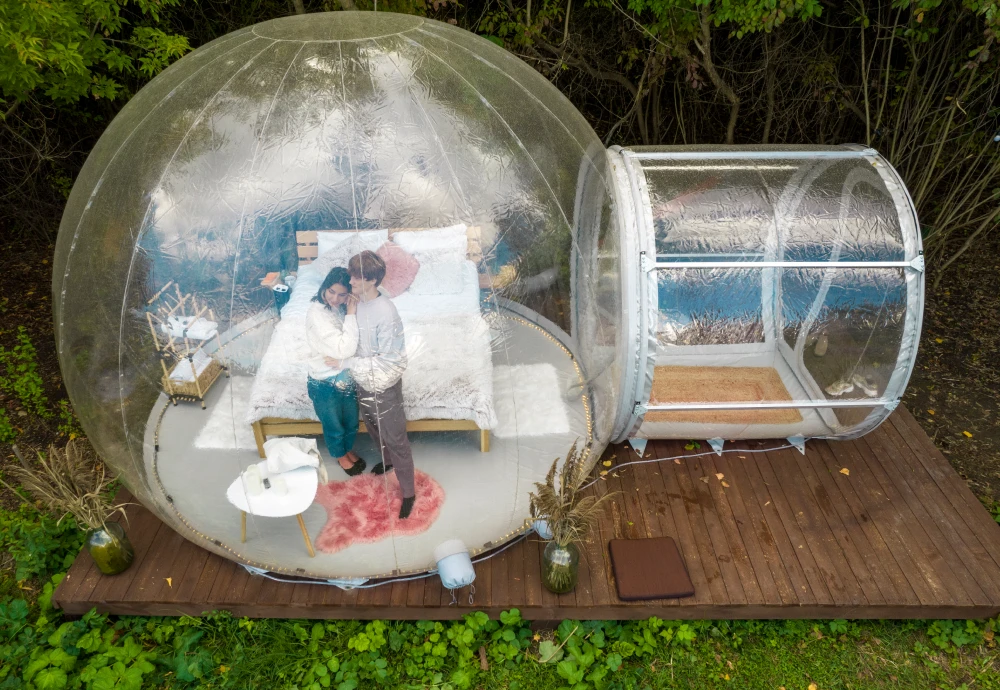 inflatable buildings house bubble tent
